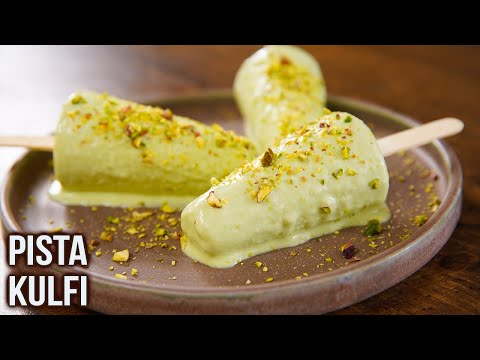 Pista Kulfi | How To Make Kulfi At Home | Homemade Icecream | Summer Recipe | Varun