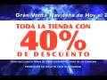 videos de Sport Zone TV Spot 40% Descuento
