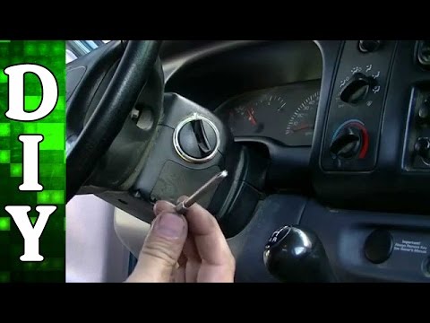 How to Remove and Replace an Ignition Lock Cylinder – Dodge Dakota Sport