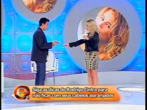 Eliana - Rodrigo Cintra dá dicas para loiras - Parte 1