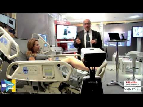 Jeannot Allouche - Toshiba - Interview and demonstration