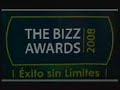THE BIZZ AWARDS 2008 EL SALVADOR TV HECHOS CANAL 12
