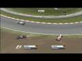 Spain 2008 Race - Sutil-Vettel accident