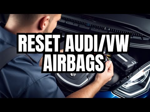 How to Reset / Repair clear crash data from VW AUDI airbag module * airbag Computer *