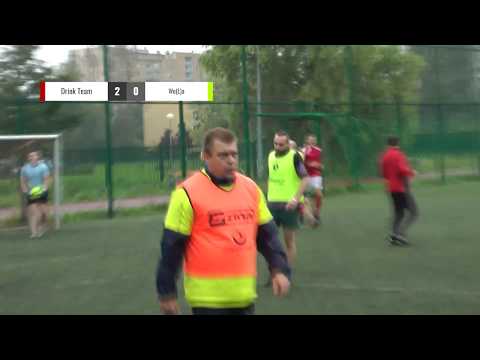 Liga Bemowska / Jesień 2017 / Kolejka 2. / Drink Team - Wo(L)a