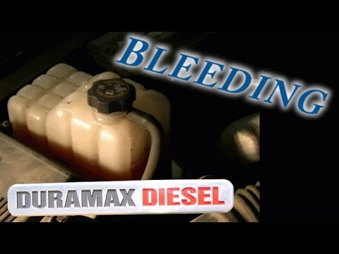 how to drain coolant on lbz