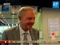 CCTV5: EF carries the Olympic Torch