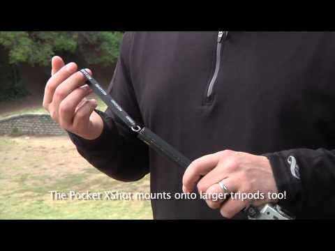 how to attach xshot to gopro