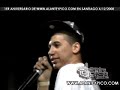 Poeta en el Aniversario de Alanteypico.com [ 1era PARTE ]