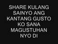SABI NILA - AGAW AGIMAT