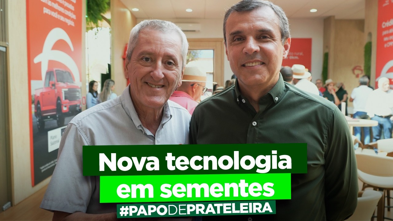Vêm sementes novas para a nutrição do Gado Brasil | Papo de Prateleira 1357