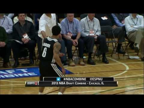 And - Take a look at Shane Larkin and Peyton Silva working out and speaking to the media at the 2013 Draft Combine! Catch all the Combine coverage on ESPNU/ESPN 2 ...