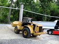 RC wedico hydraulic wheel loader / BENZ DUMP