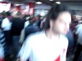 Hall despues del partido River vs Independiente Oct 2009