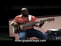 a gospelchops bass lesson from veteran, tommy brown.