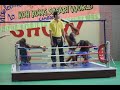 Orángután Thai-box