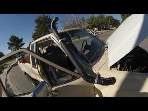 how to snorkel a carburetor