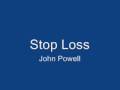 Stop Loss John Powell - The Greatest Tragedy