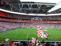Morecambe FC at Wembley 20th May 2007 National Anthem