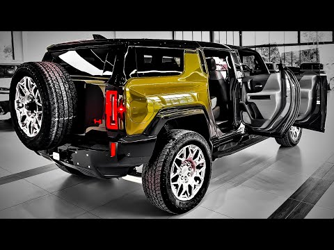 2025 GMC Hummer 3X Deep Aurora : Powerful eSUV, Interior and Exterior