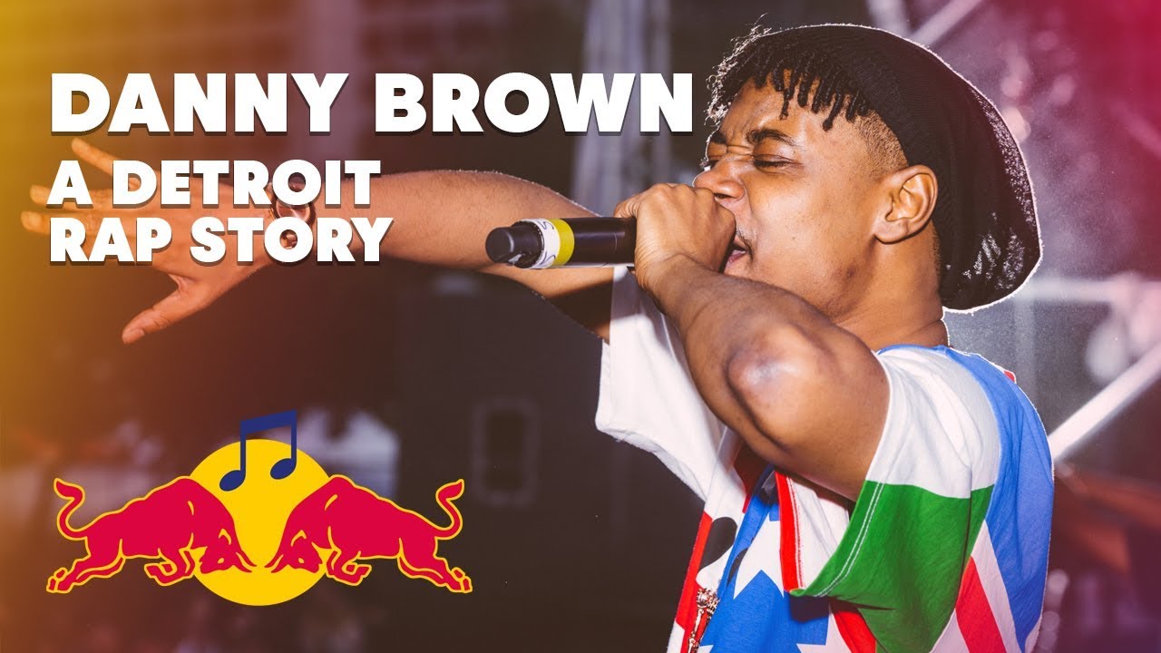 Danny Brown lectures at Red Bull Music Academy in Glasgow