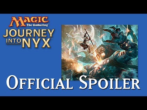 exclusive - LRR's exclusive spoiler card for Journey Into Nyx, and one that seems it could actually see Standard play... or at least disrupt some of the top decks a little.