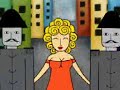 videoclip animata Fabrizio de Andr�