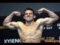Yoshihiro Akiyama 185 vs Alan Belcher 186 7 11 2009 UFC 100 WEIGHT IN