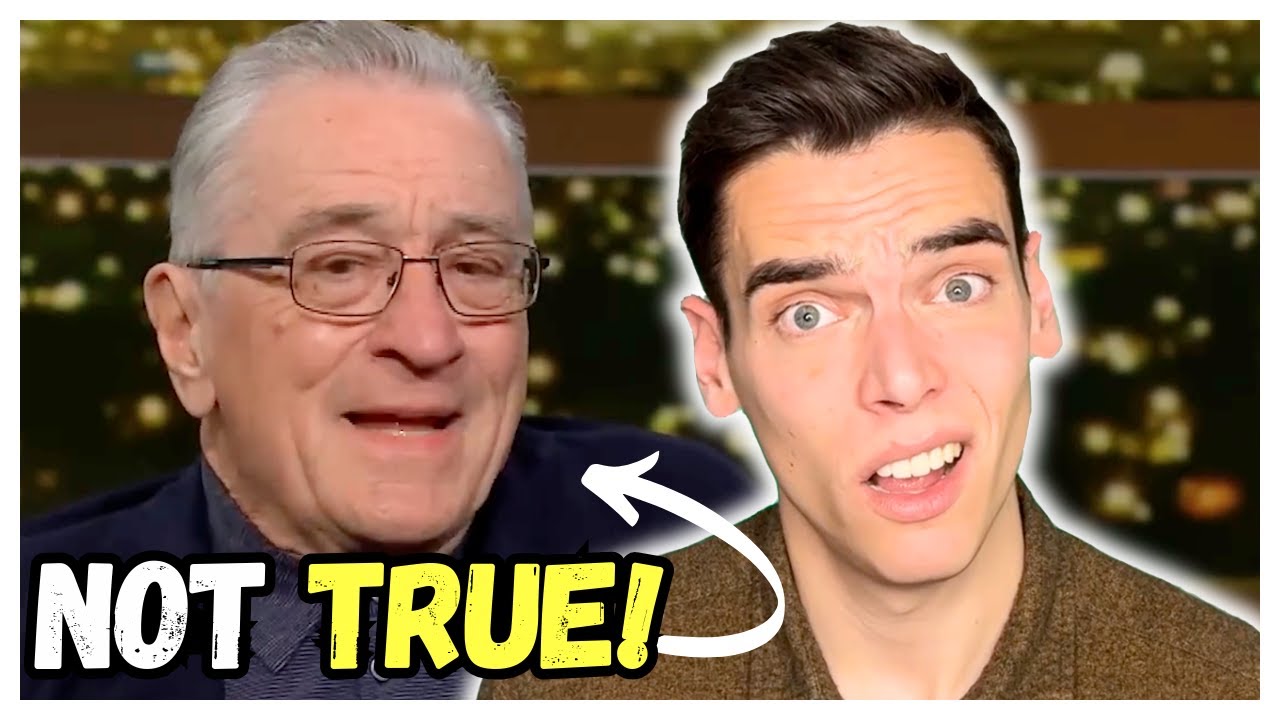 Thumbnail for Robert De Niro Floats WILD Anti-Trump Conspiracy on Bill Maher
