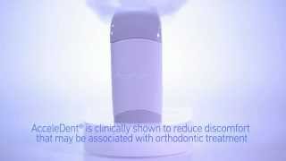 Click to watch Faster orthodontic treatment with AcceleDent