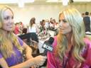 VS 08 - Heidi Klum Makeup Room Interview VS 08 - Heidi Klum Makeup Room Interview