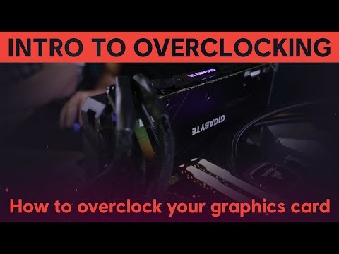 How to OC your Graphic Card (beginner friendly video) on NGON ...