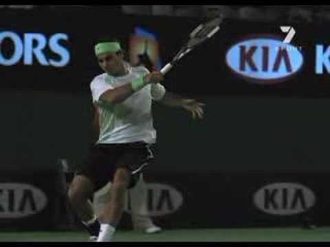 Roger Federer slow motion video. Length: 3:54; Rating Average: 4.828891' max='5' min='1' numRaters='2326' rel='http://schemas.google.com/g/2005#overall from 