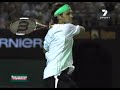 roger federer slow motion video