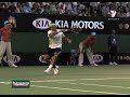 roger federer slow motion video