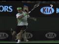 Roger Federer slow motion video