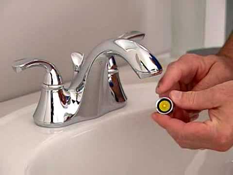 how to remove aerator from kohler faucet