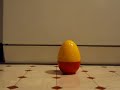 Puma vs plastic egg