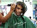 Ovidio gets a haircut Ovidio gets a haircut