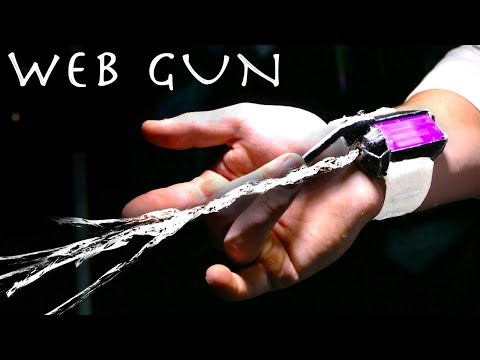 Как сделать web shooters 189
