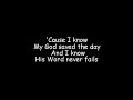 Salvation Is Here (with lyrics)