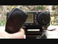 Icom 703 Plus Using 40 Meter Workman Antenna