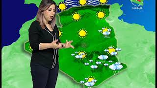 Retrouvez la  météo du mercredi 12 juin 2019 sur Canal Algérie 