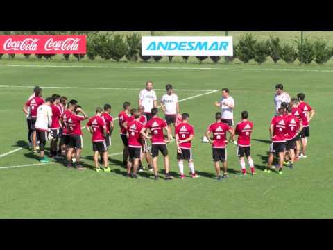 Entrenamiento del 15 de febrero