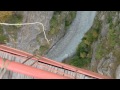 Click here to watch this video Bungy Jump in Val d'Anniviers. 190m height