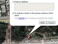 Adding places to Google Maps Adding places to Google Maps