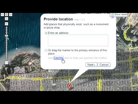 how to define home in google maps