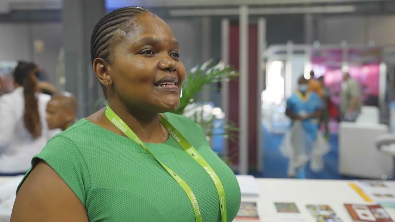 Interviews with Gauteng's exhibitors at Africa's Tourism Indaba 2022!