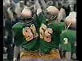 1977 Notre Dame vs. USC - Green Jersey Game 1977 Notre Dame vs. USC - Green Jersey Game