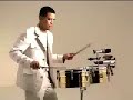 Luisito Quintero in Congahead Show